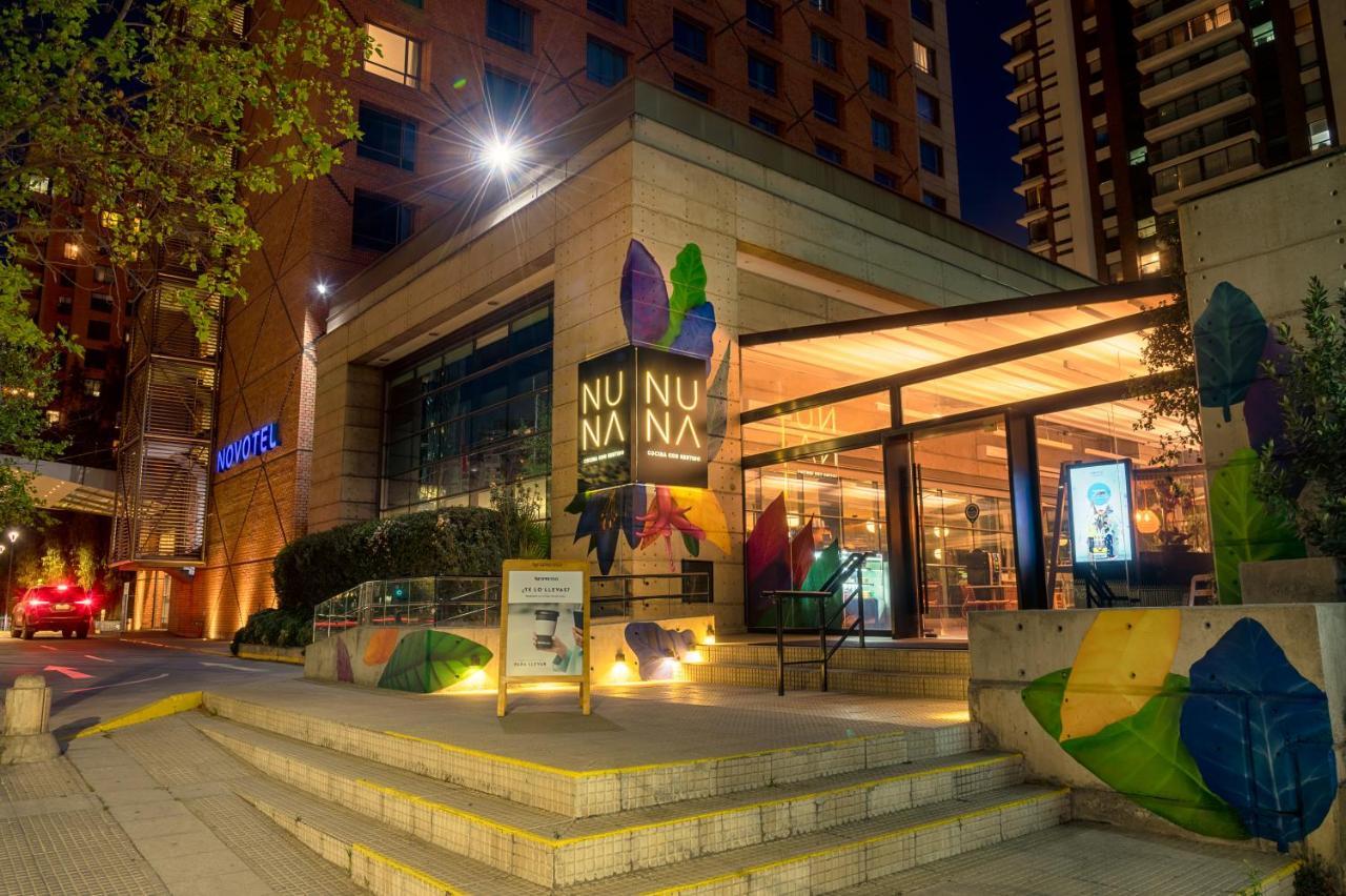 Novotel Santiago Las Condes ภายนอก รูปภาพ