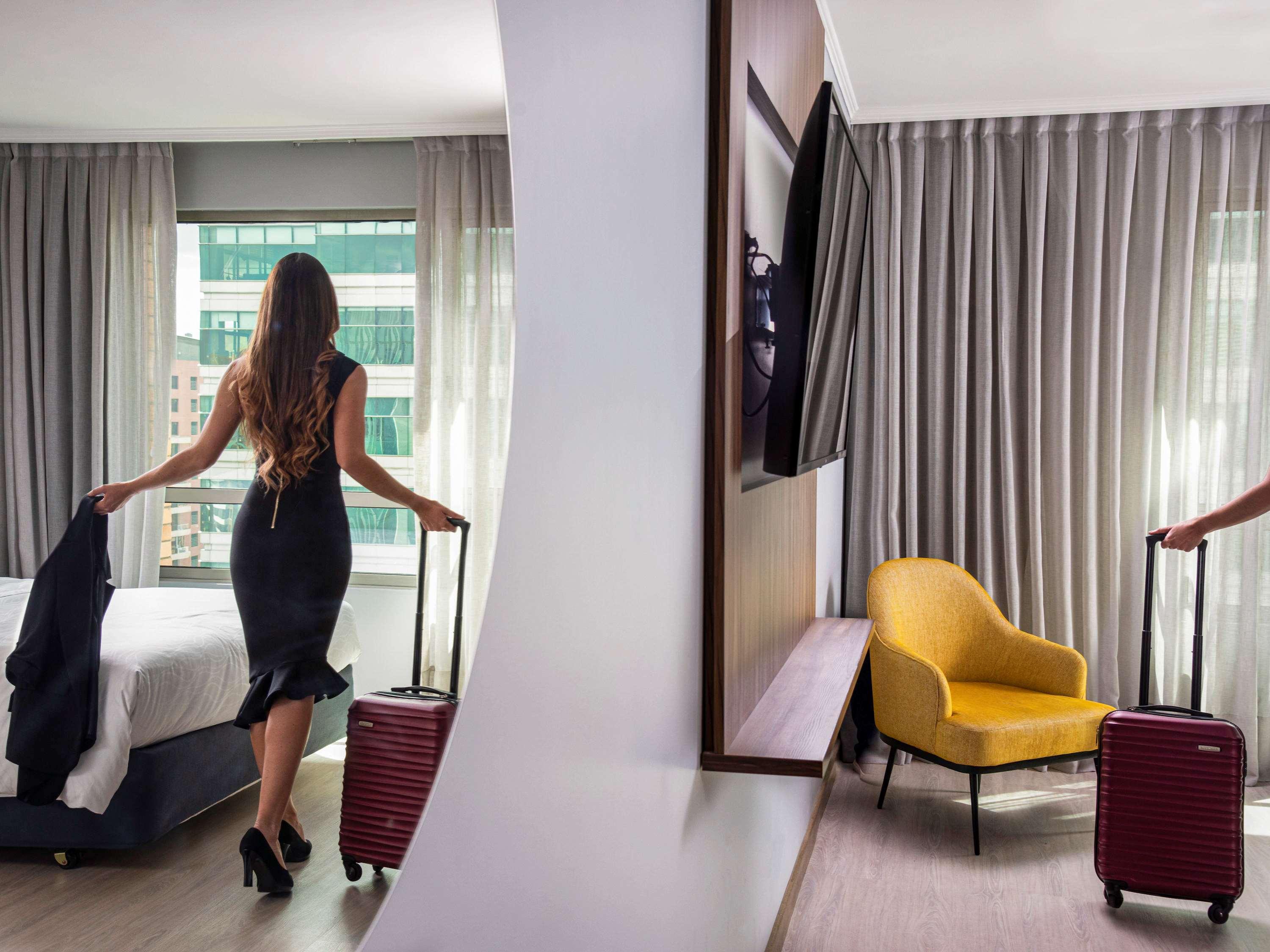 Novotel Santiago Las Condes ภายนอก รูปภาพ