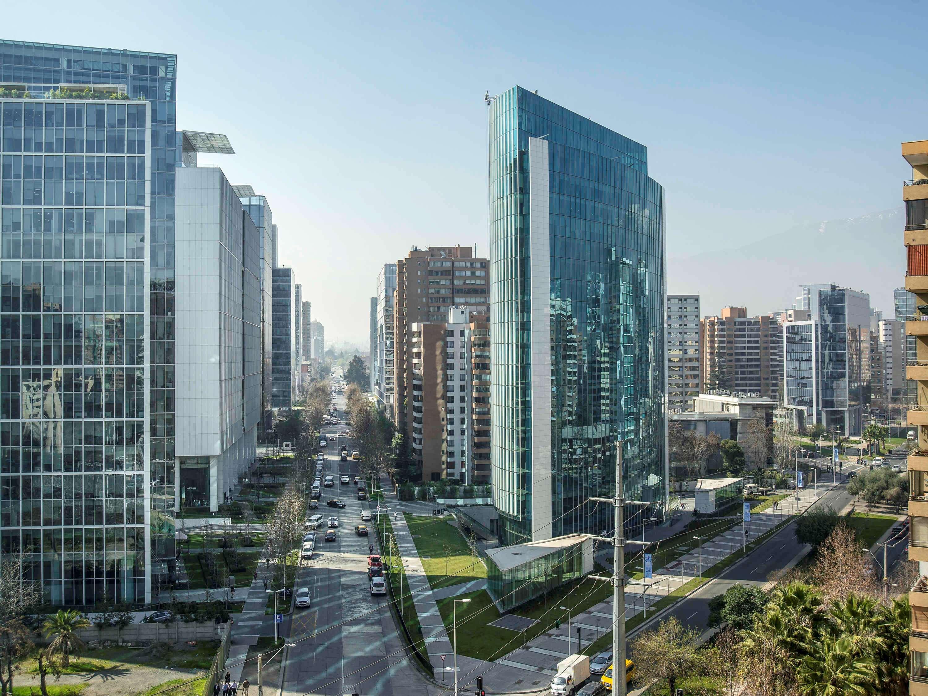Novotel Santiago Las Condes ภายนอก รูปภาพ