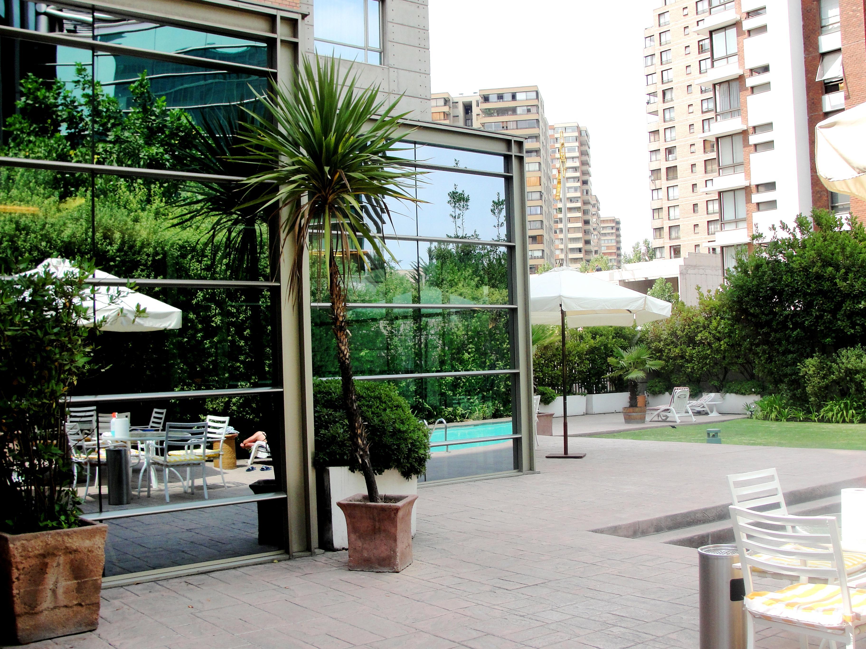 Novotel Santiago Las Condes ภายนอก รูปภาพ
