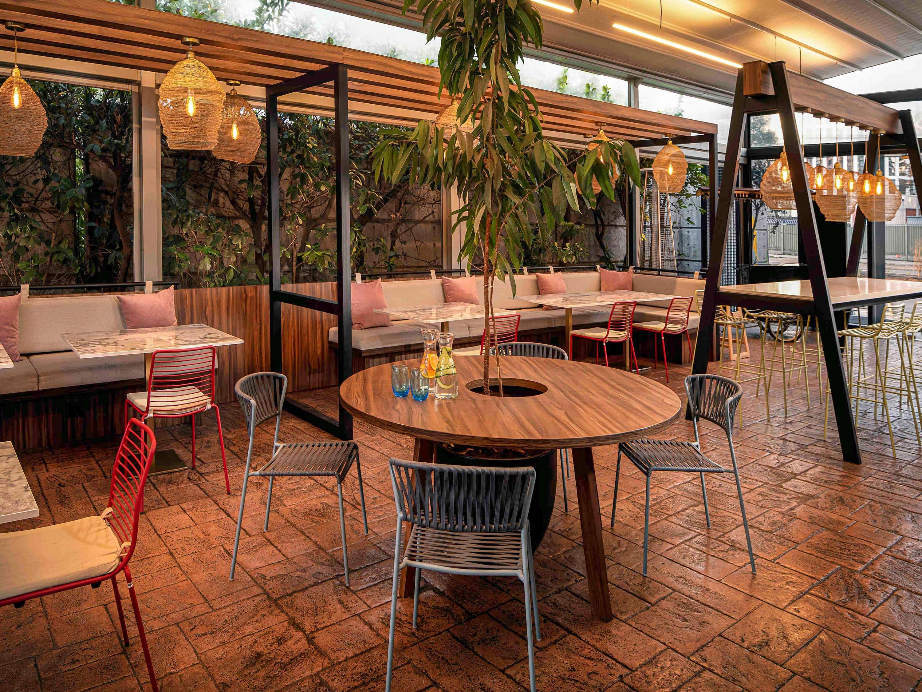 Novotel Santiago Las Condes ภายนอก รูปภาพ
