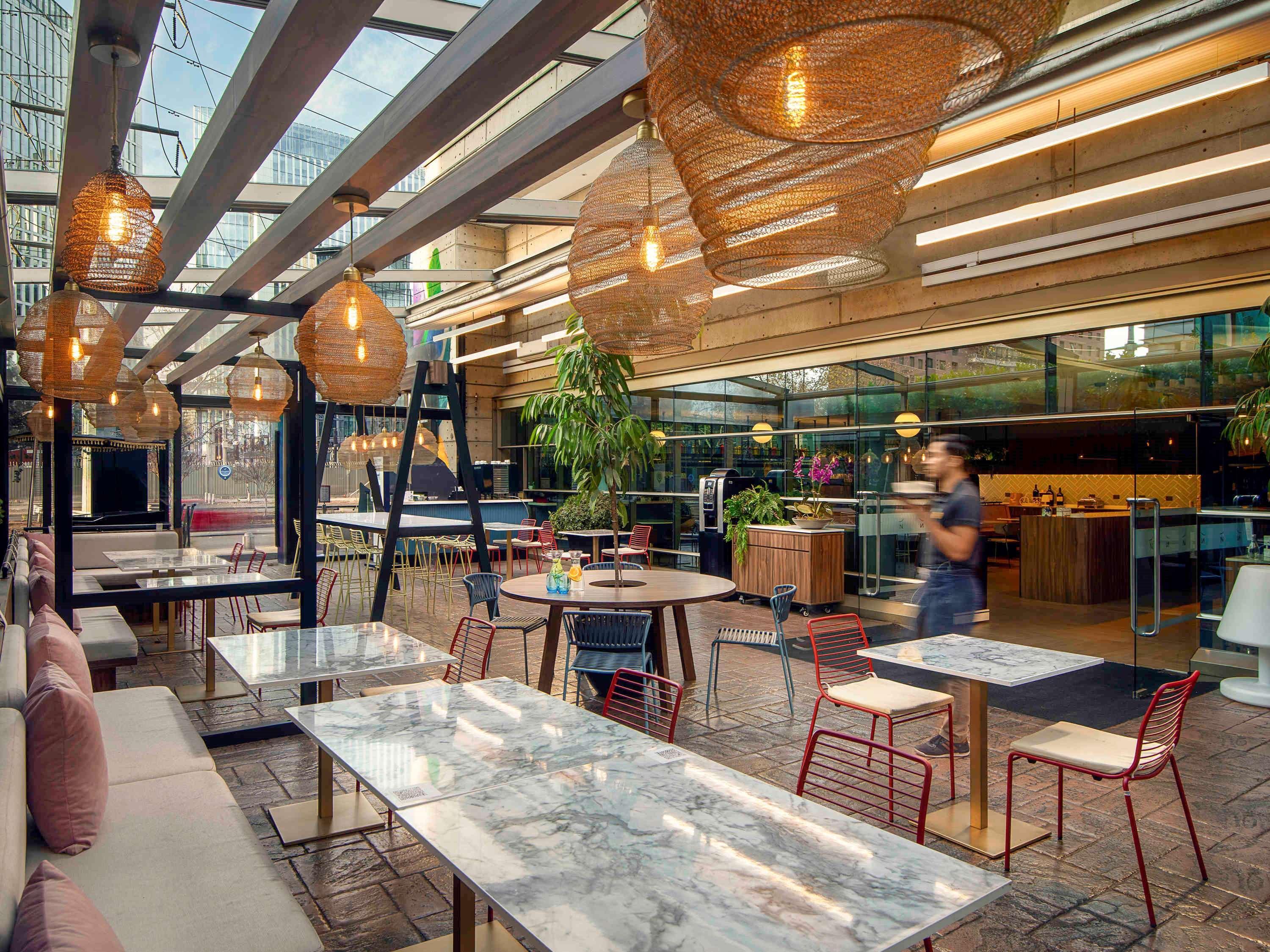 Novotel Santiago Las Condes ภายนอก รูปภาพ