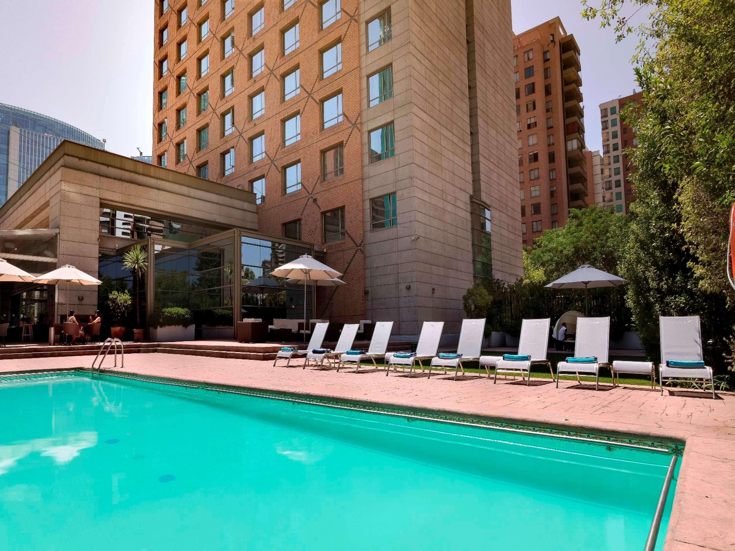 Novotel Santiago Las Condes ภายนอก รูปภาพ
