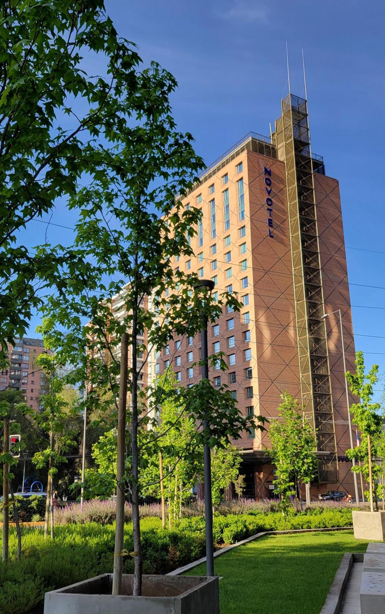 Novotel Santiago Las Condes ภายนอก รูปภาพ