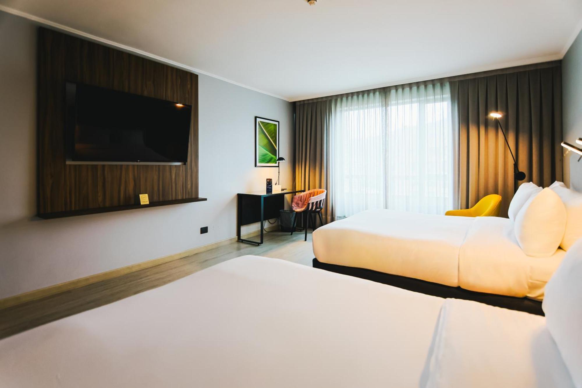 Novotel Santiago Las Condes ภายนอก รูปภาพ
