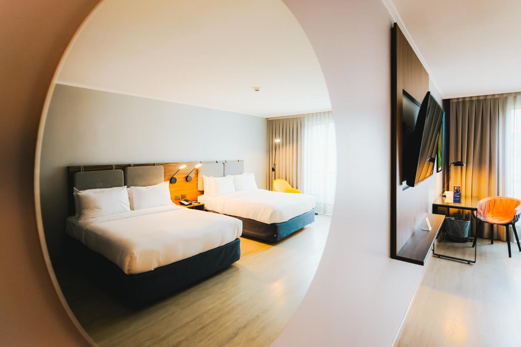 Novotel Santiago Las Condes ภายนอก รูปภาพ