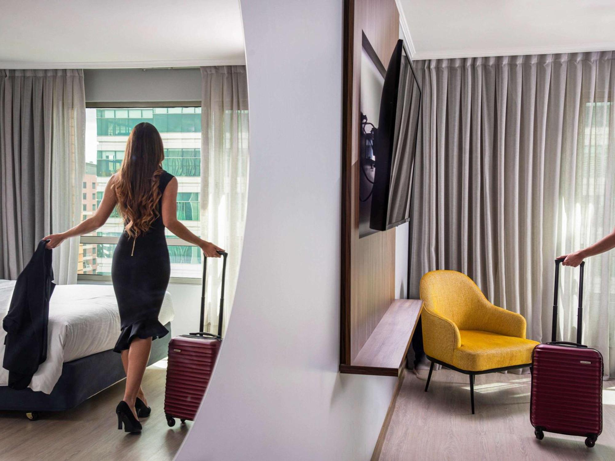 Novotel Santiago Las Condes ภายนอก รูปภาพ